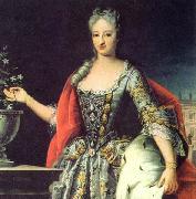 unknow artist Pfalzgrafin Anna Christine Luise von Sulzbach (1704-1723), Herzogin von Savoyen Spain oil painting artist